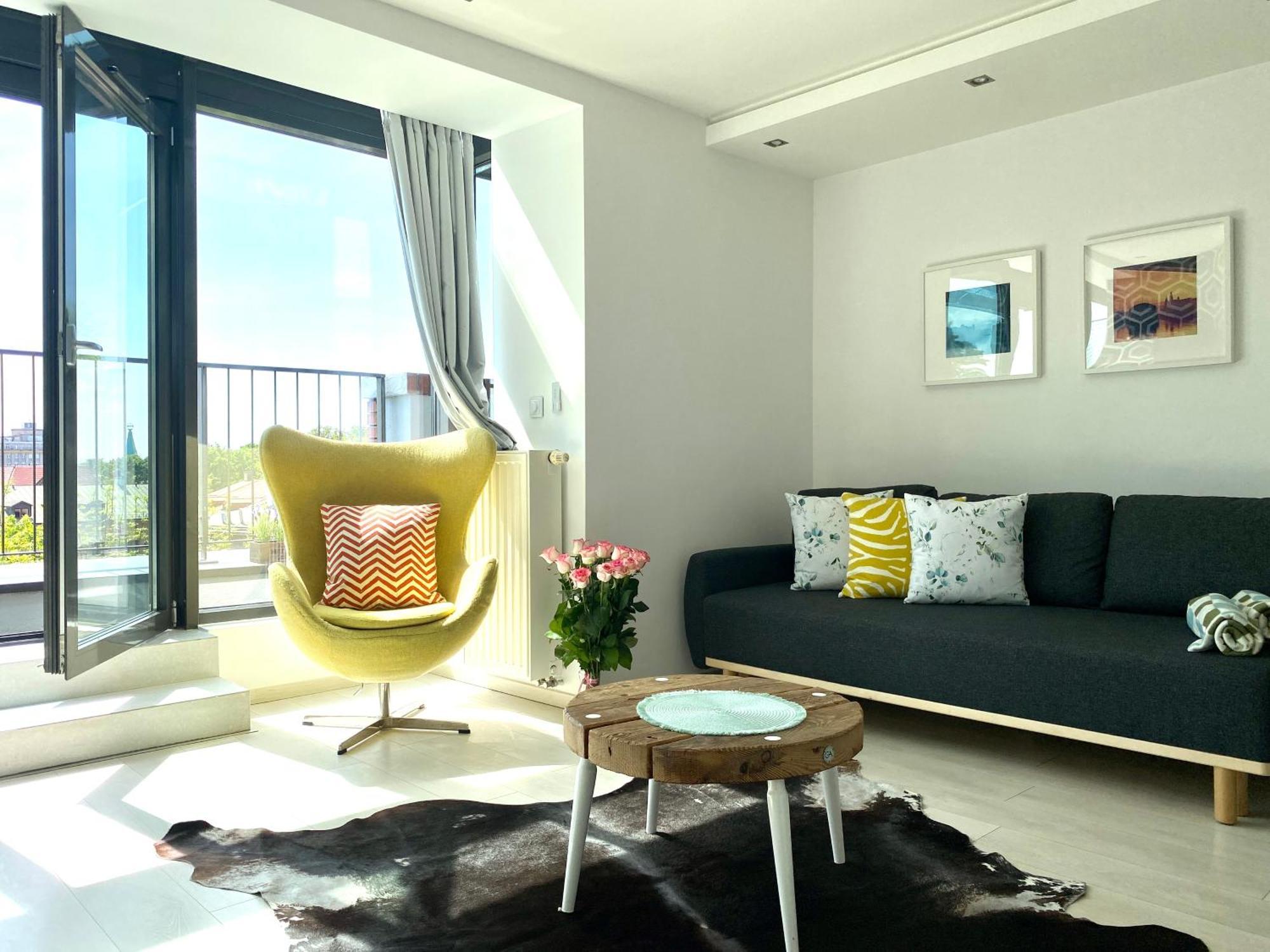Apartament Angel Mint - Free Parking - Balcony