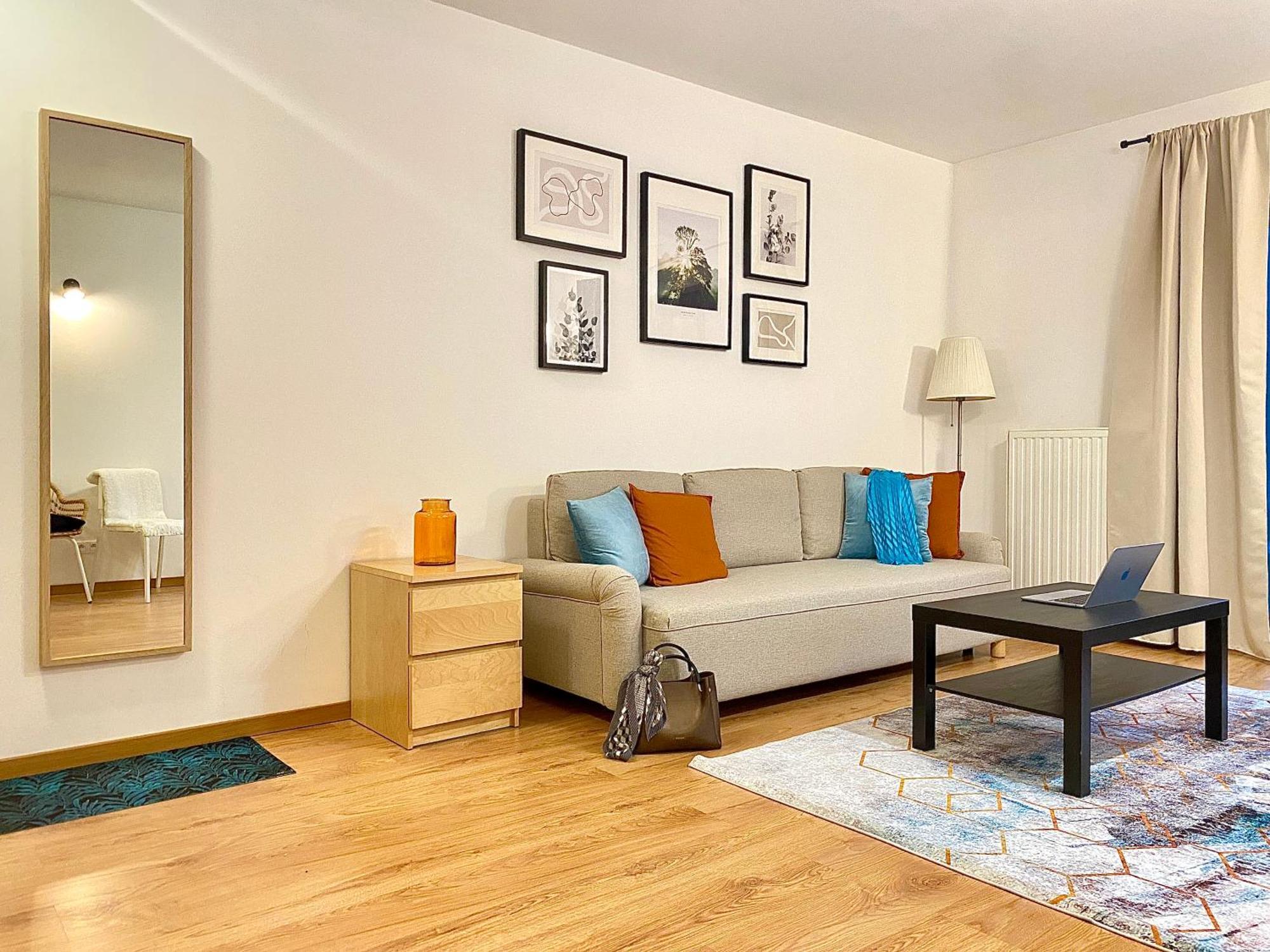 Angel Mint - Free Parking - Balcony Apartament *