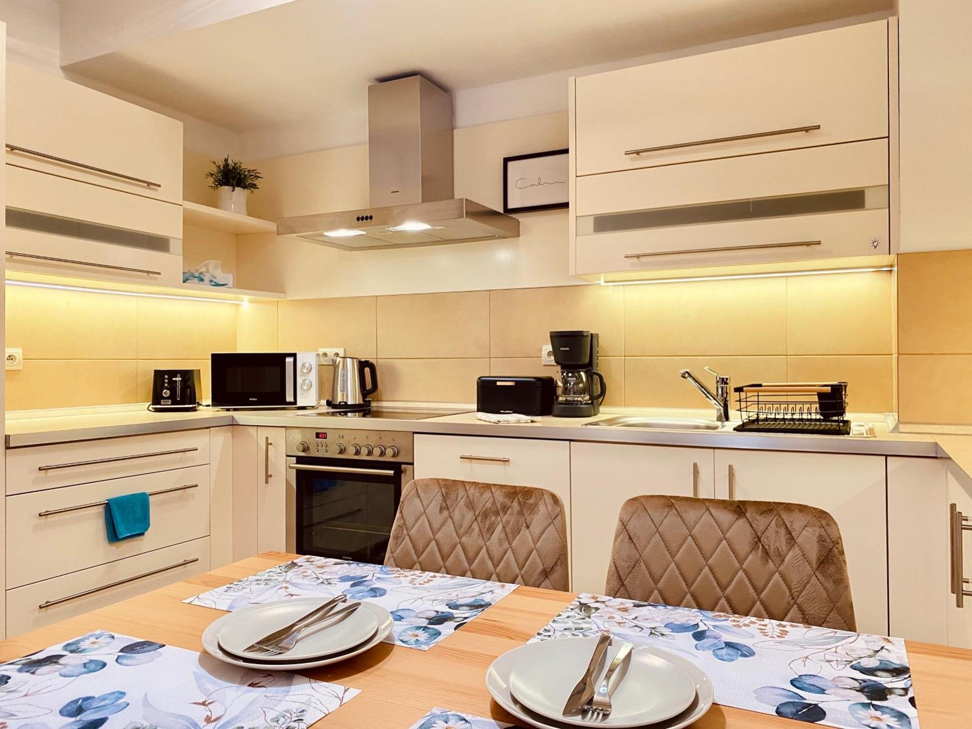Apartament Angel Mint - Free Parking - Balcony Kraków